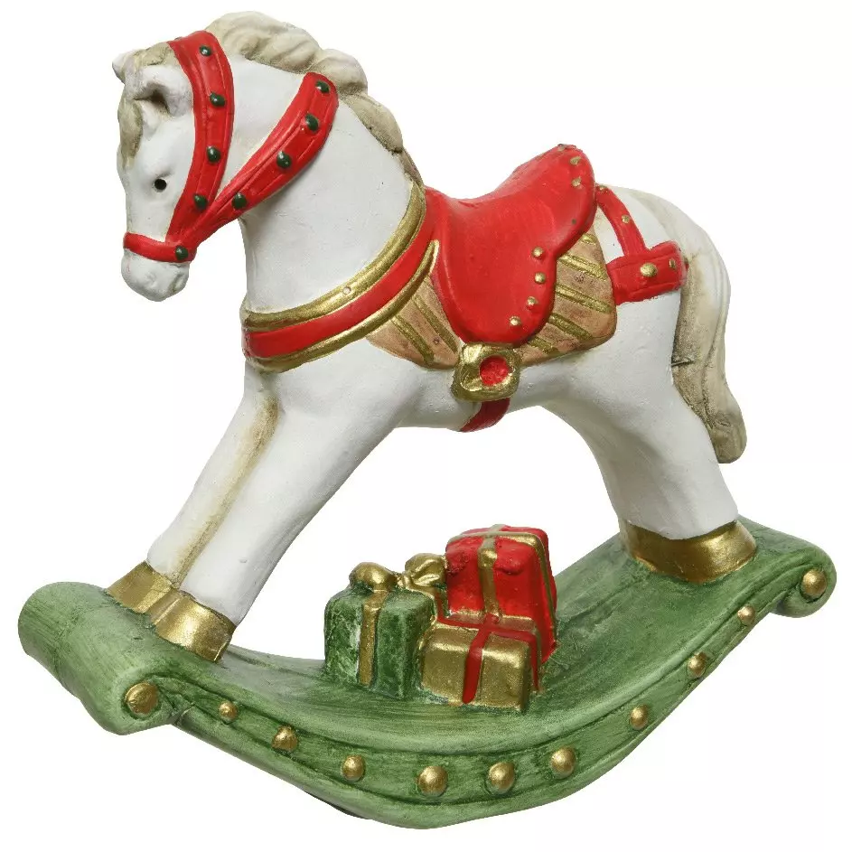 Lot De 15 Accessoires De Noël Pour Cheval - 12 Bandages De Jambes Et 3 Bonnets (Père Noël, Renne, Elfe)