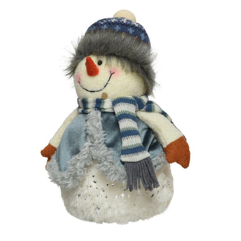 Muñeco de nieve Petter Alto 28 cm 1