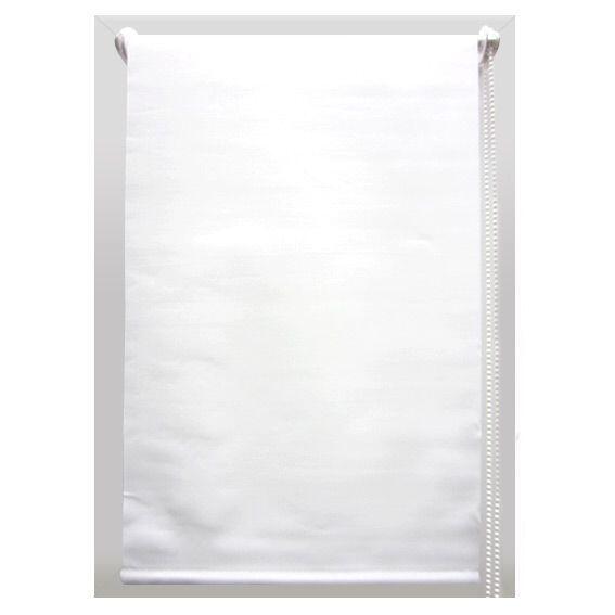 Store enrouleur occultant (45 x 180 cm) Uni Blanc 1
