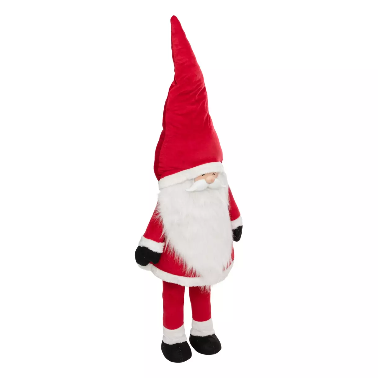 Père Noël Colosse H156 cm rouge 1