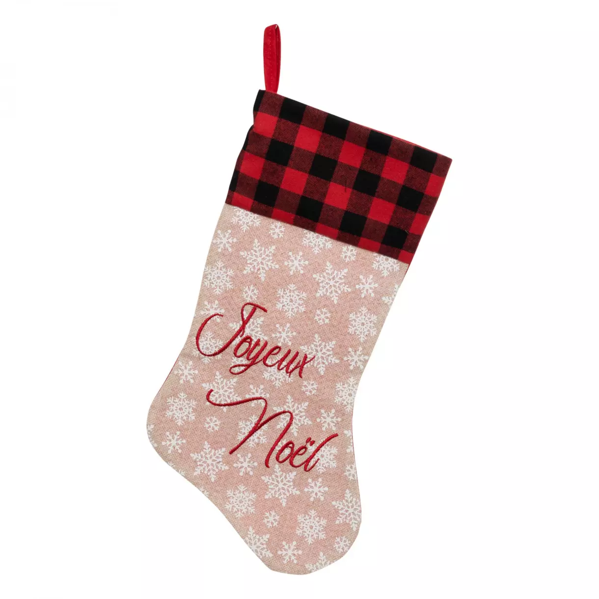 Calcetines de Navidad  Message Beige