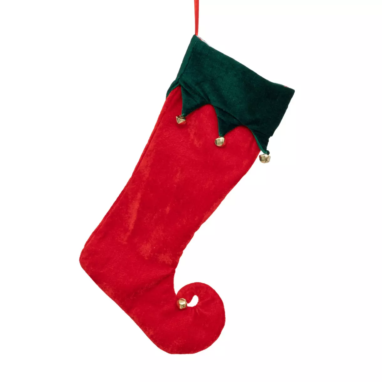 Chaussette de Noël Lutin Rouge