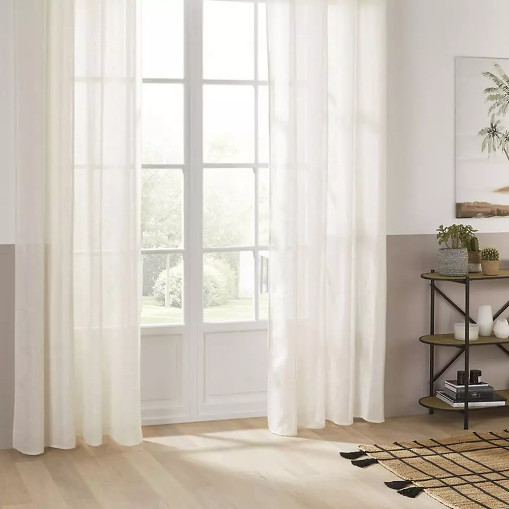 Voilage (140 x 240 cm) Ala Beige 1