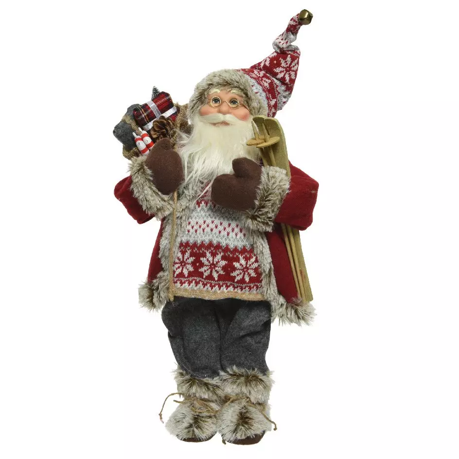 Papá Noel Erik Alto 30 cm 1