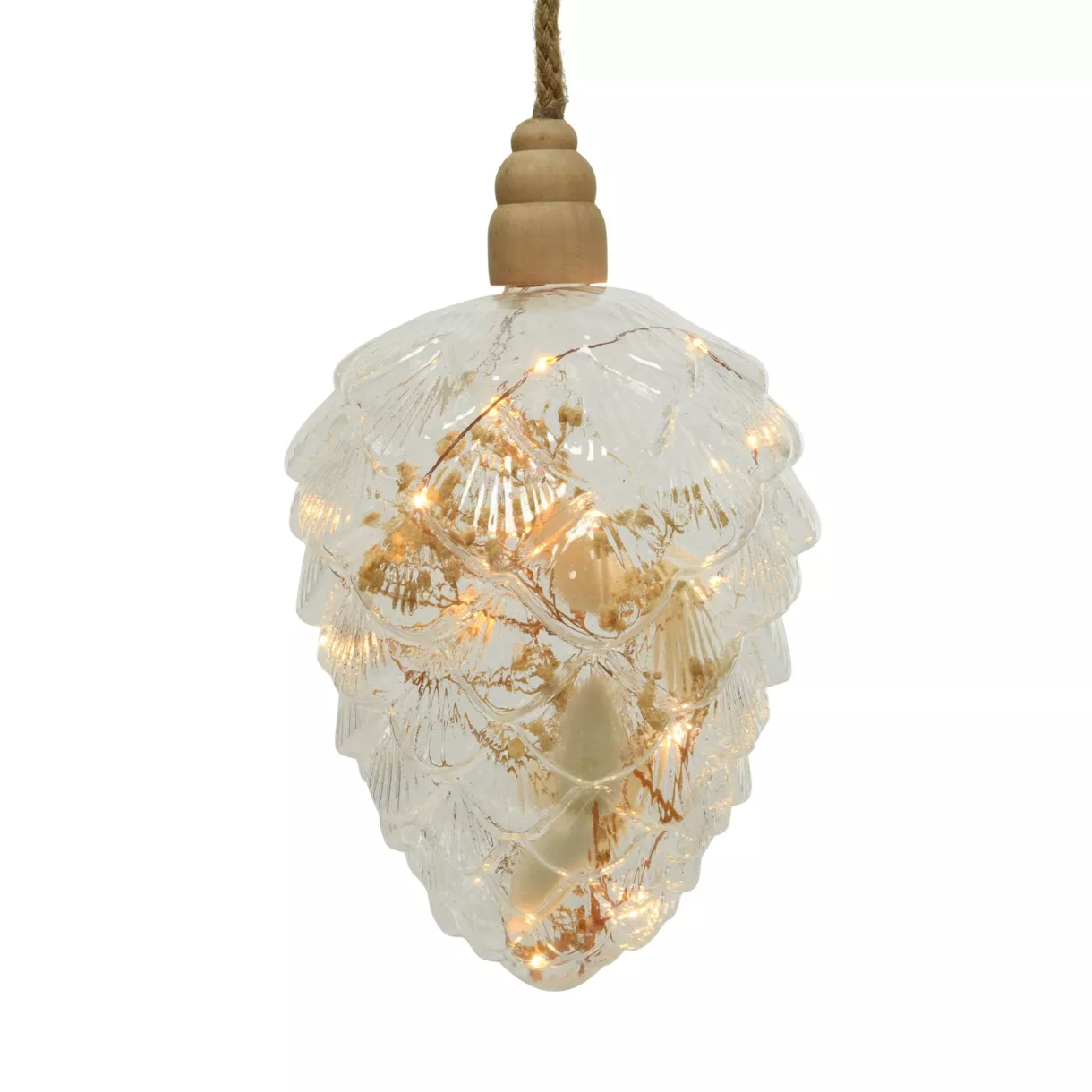 Suspension lumineuse à piles Gypsophila Blanc chaud 2