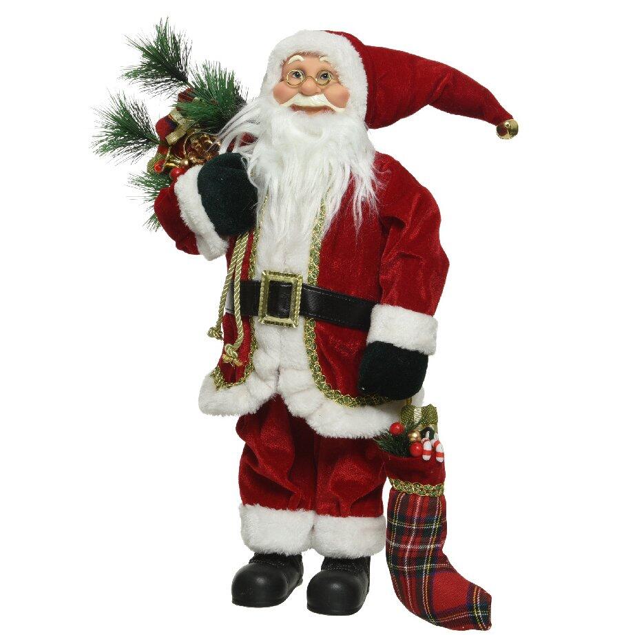 Kerstman Santa H45 cm 1