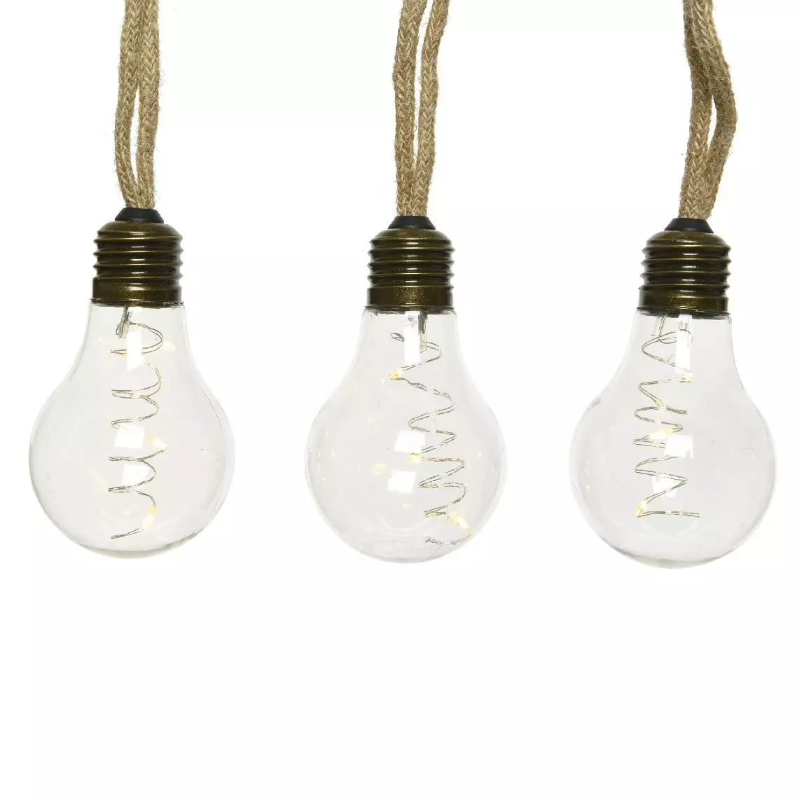 Luces de Navidad Lohan Blanco cálido 40 LED 1