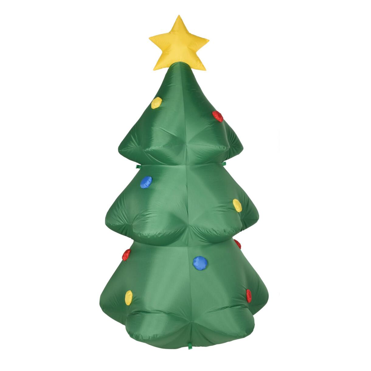 Sapin  gonflable  1