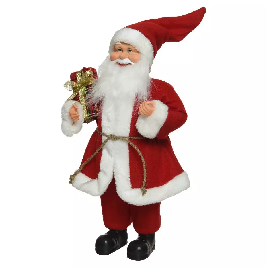 Père Noël Stan grand modèle H60 cm 1