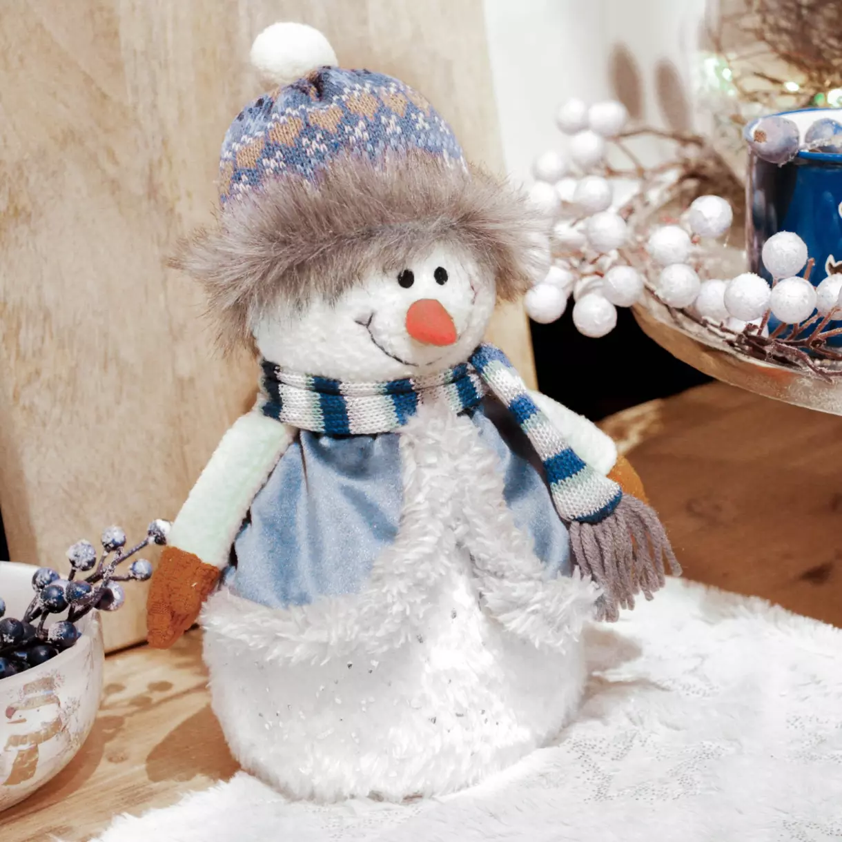 Bonhomme de neige Petter H39 cm 1