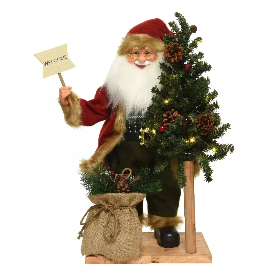 Père Noël Lotten H65 cm 1