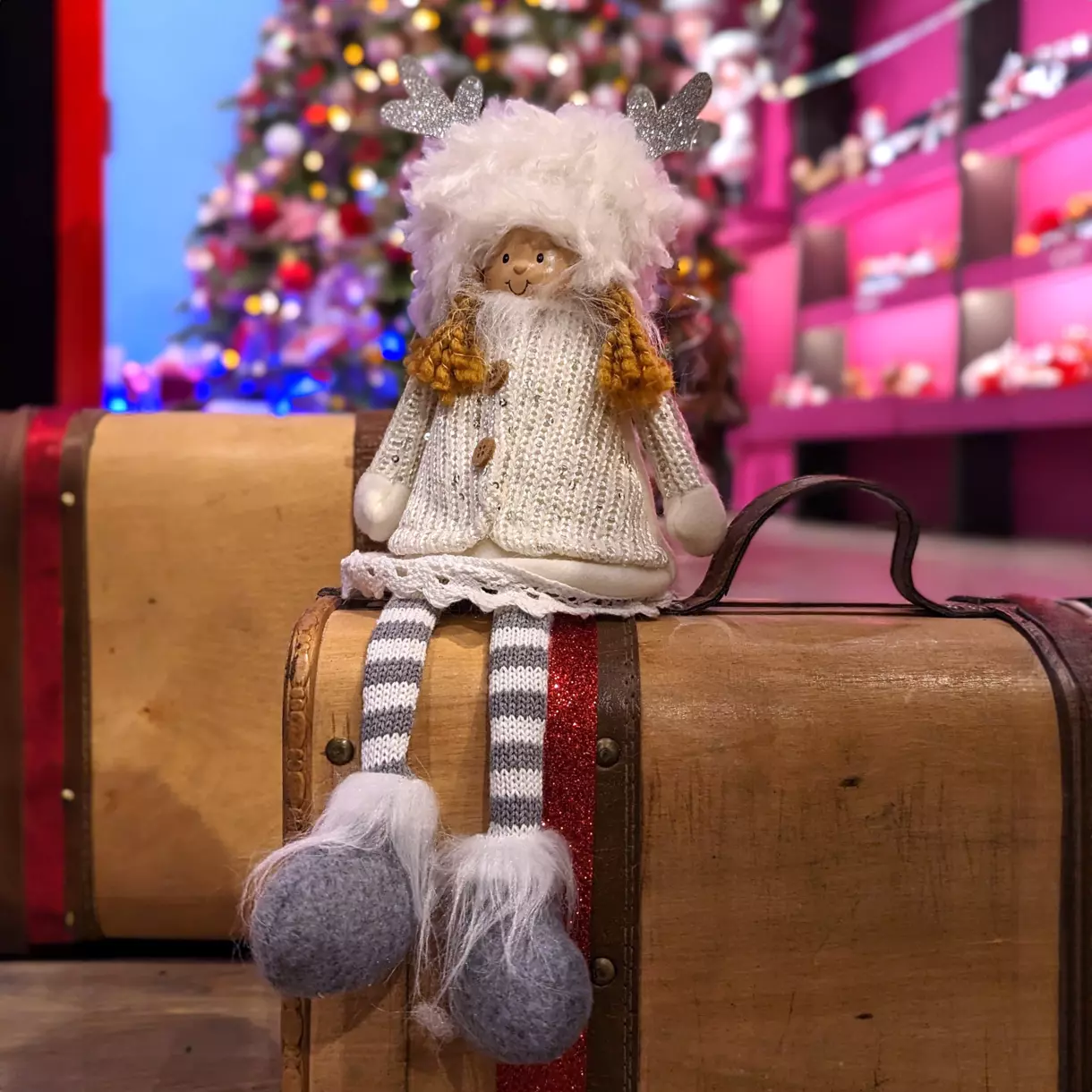 Duende de Navidad Niña Julia 1