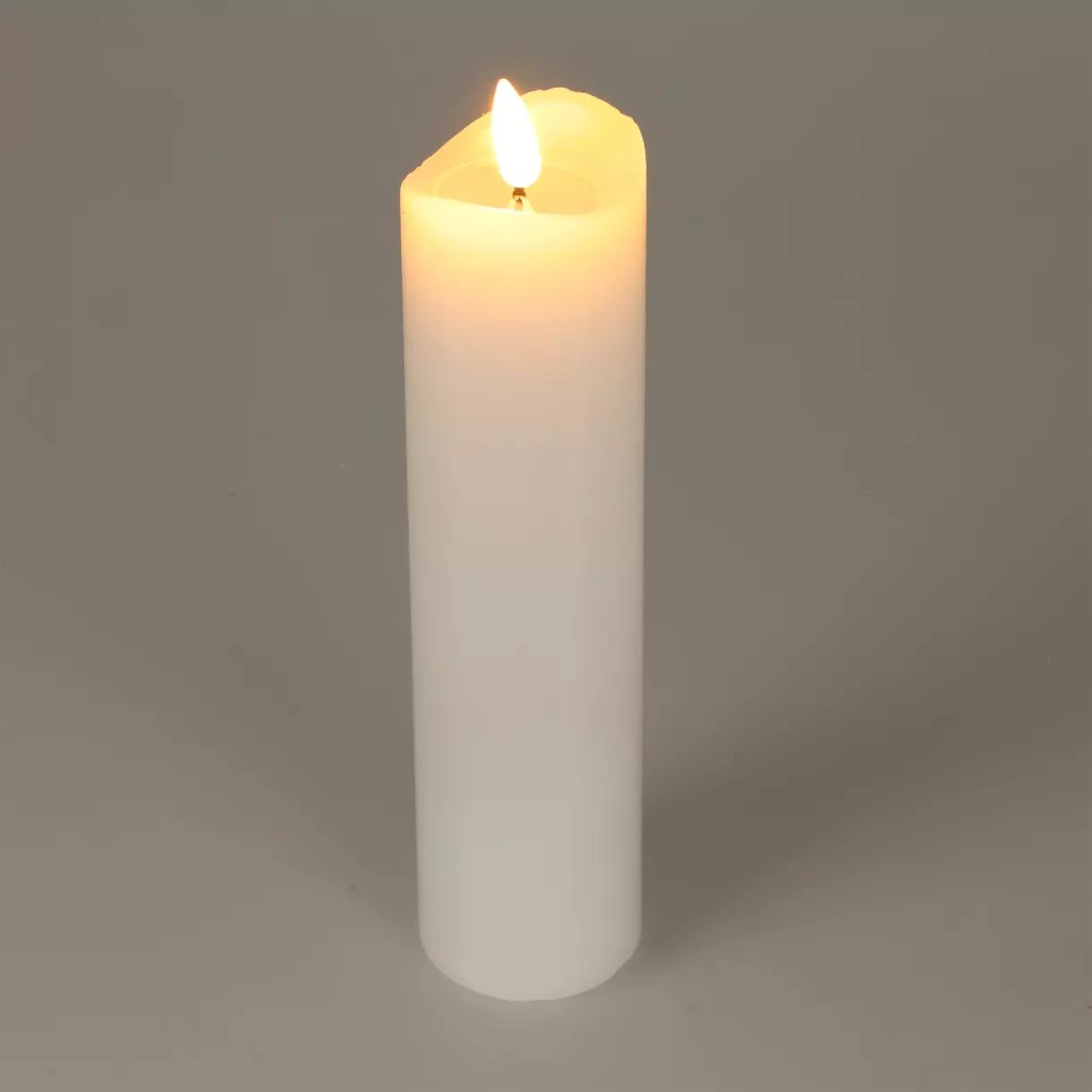 Vela LED Axelle A20 cm Blanco 1