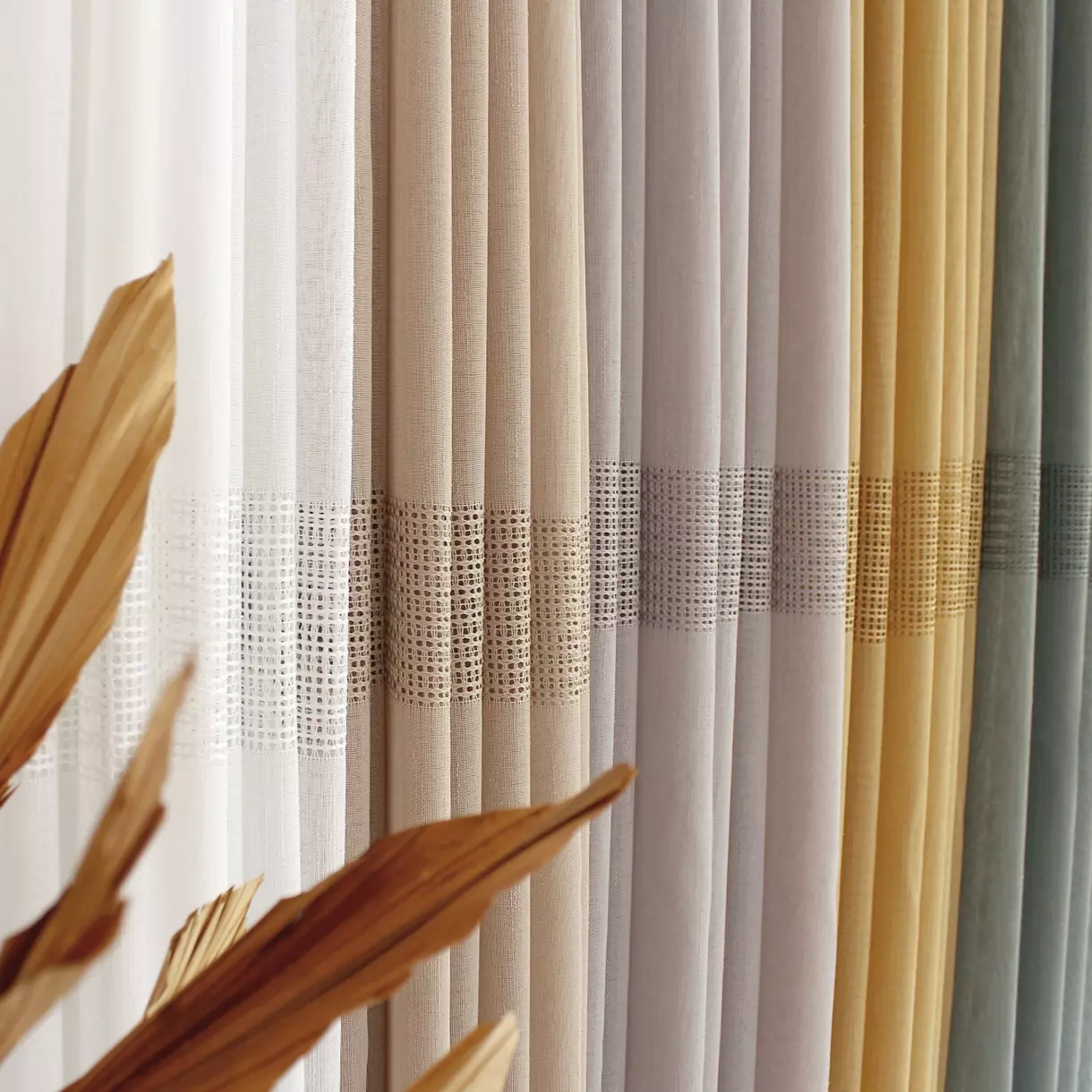 Visillo (140 x 240 cm) Mia Beige
