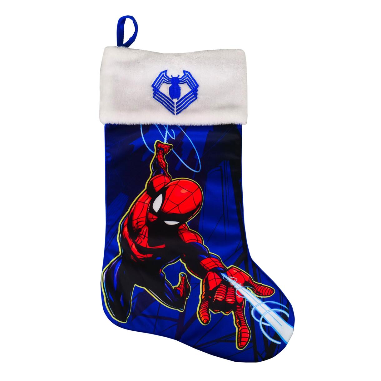 Chaussette de Noël Disney Spiderman 1