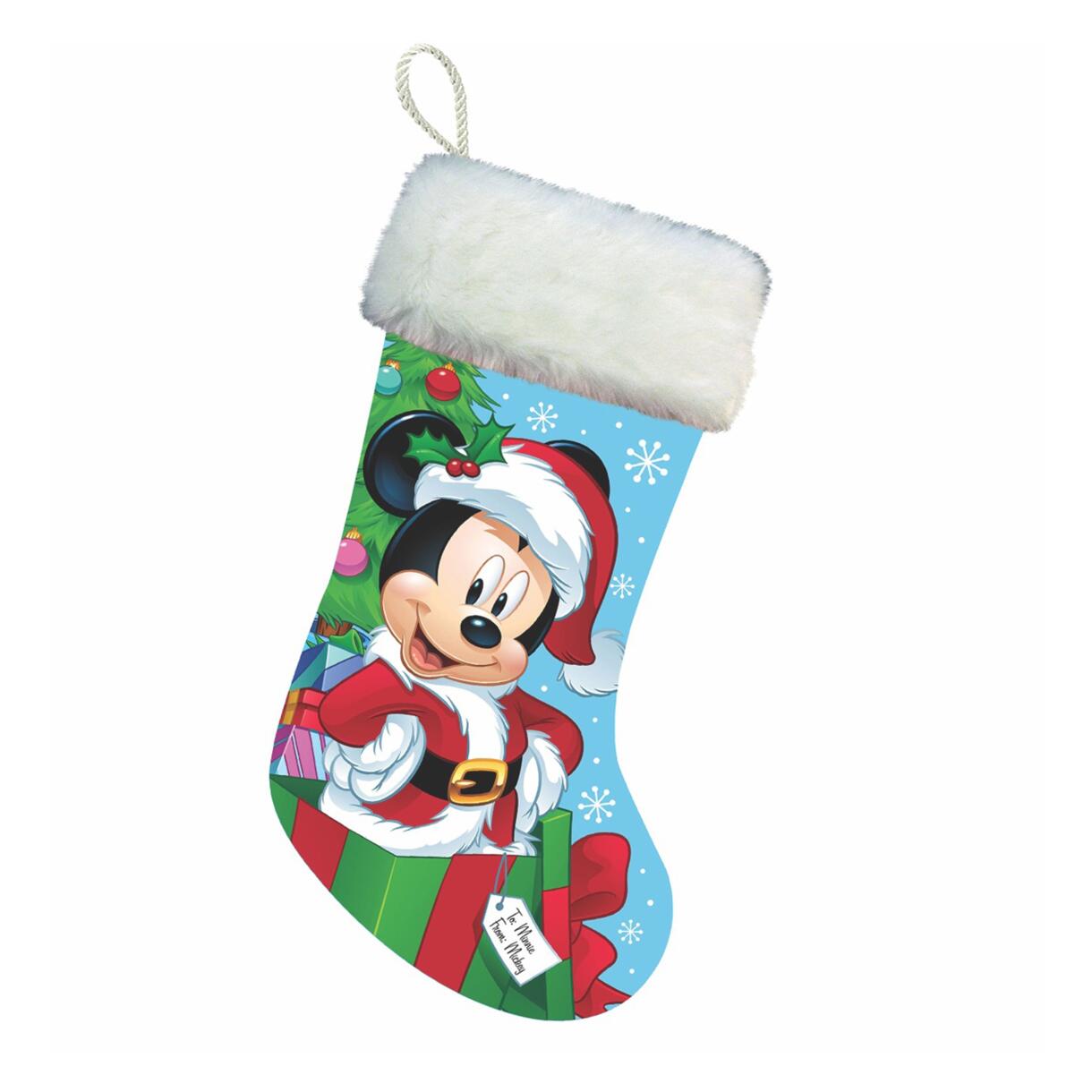 Chaussette de Noël Disney Mickey  1