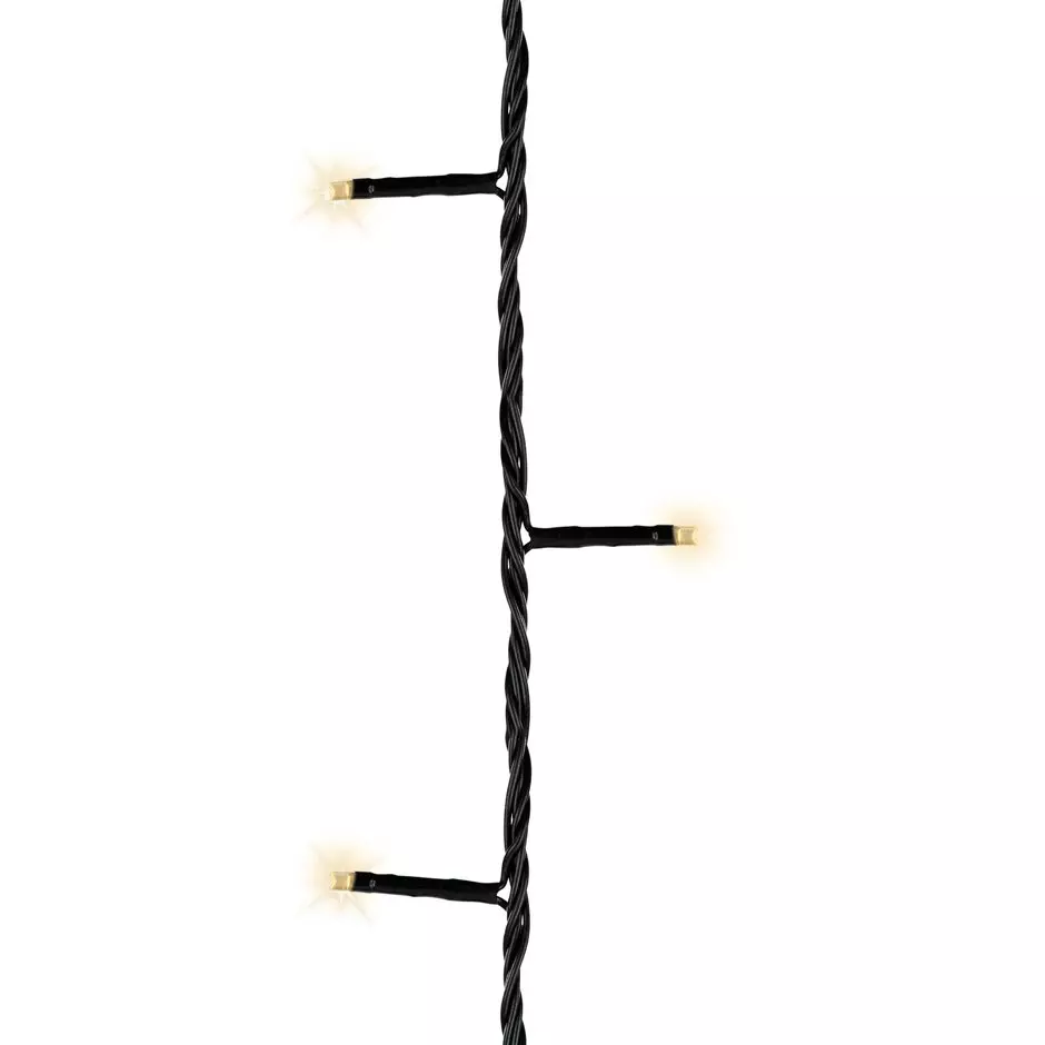 Guirlande lumineuse Durawise à piles 7,10 m Blanc chaud 96 LED CN 6
