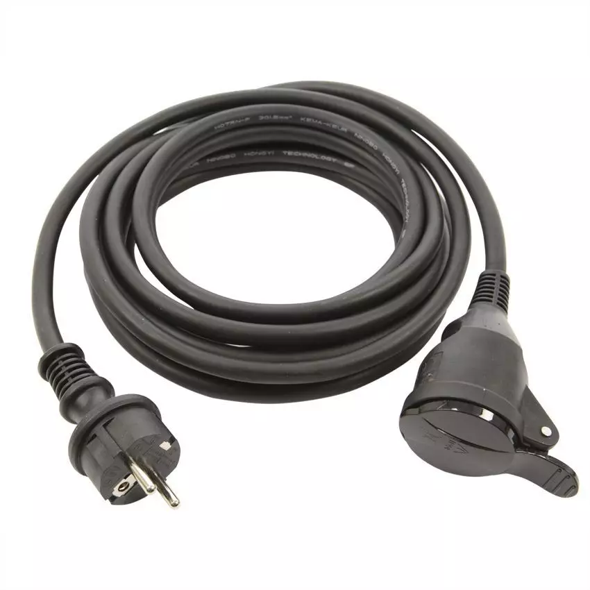 Rallonge électrique étanche de 5 m 1