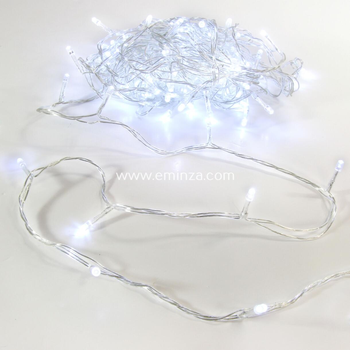 Guirlande lumineuse CT Blanc froid 100 LED 1