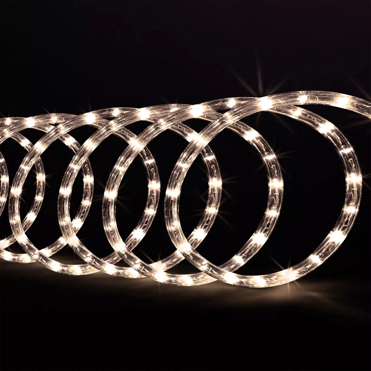 Tube lumineux 10 m Blanc chaud 180 LED 1