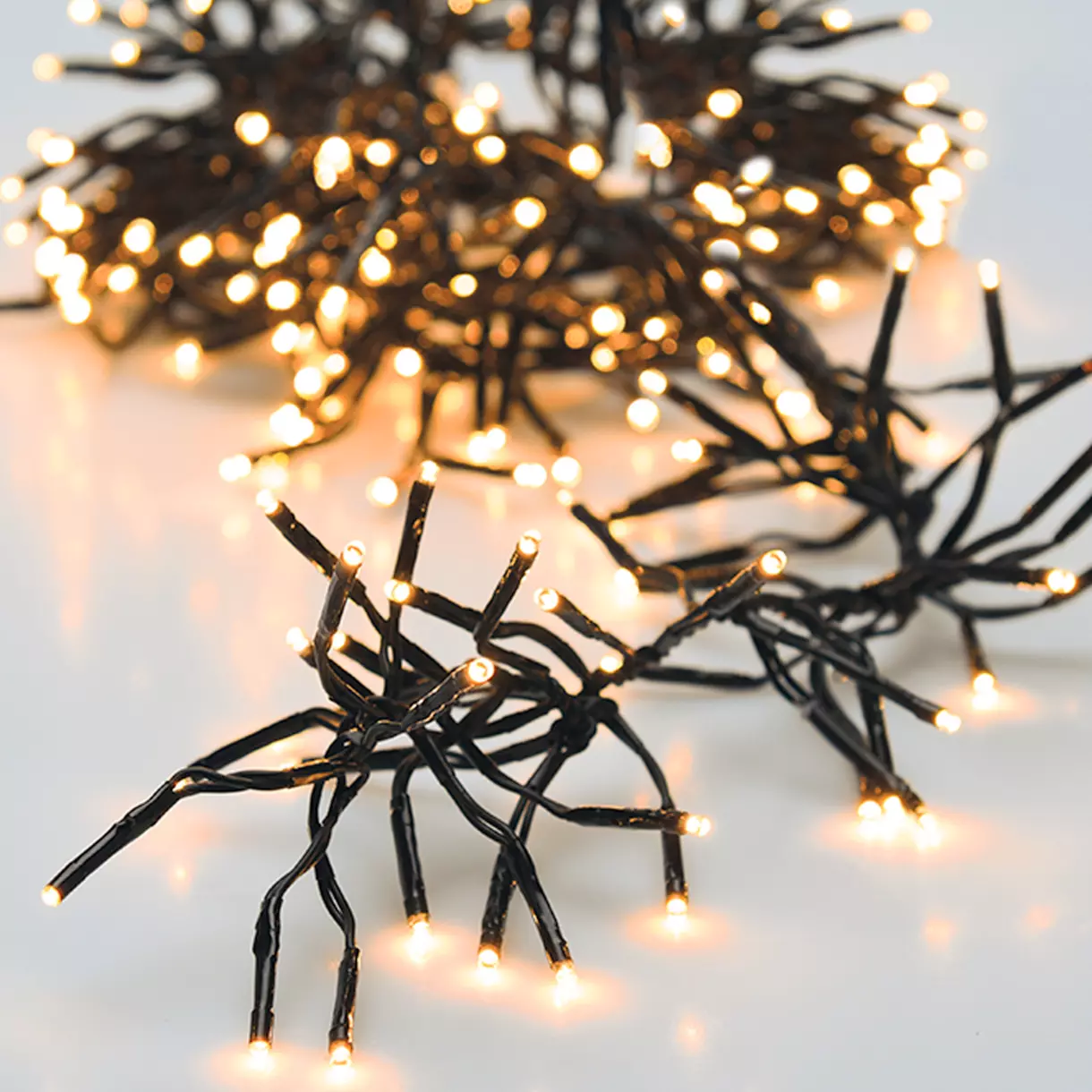 Luces de Navidad Boa 14,60 m Blanco cálido 2016 LED 1