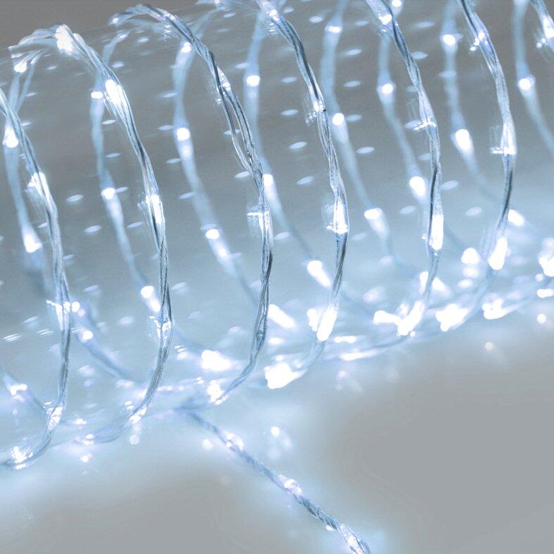 Luces de Navidad Micro LED 36 m Blanco frío 1200 LED Extra CT 1