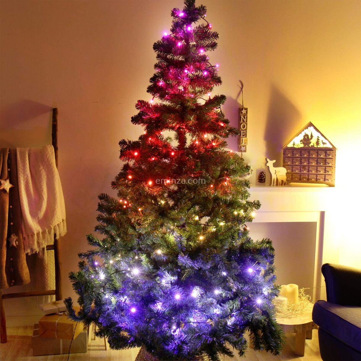 Luces de Navidad con mando a distancia Dancing lights CV 19,90 m Multicolor 200 LED 1