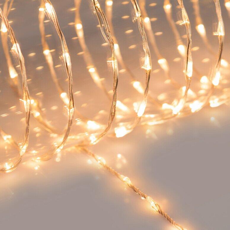 Luces de Navidad Micro LED 36 m Blanco cálido 1200 LED Extra CT 1