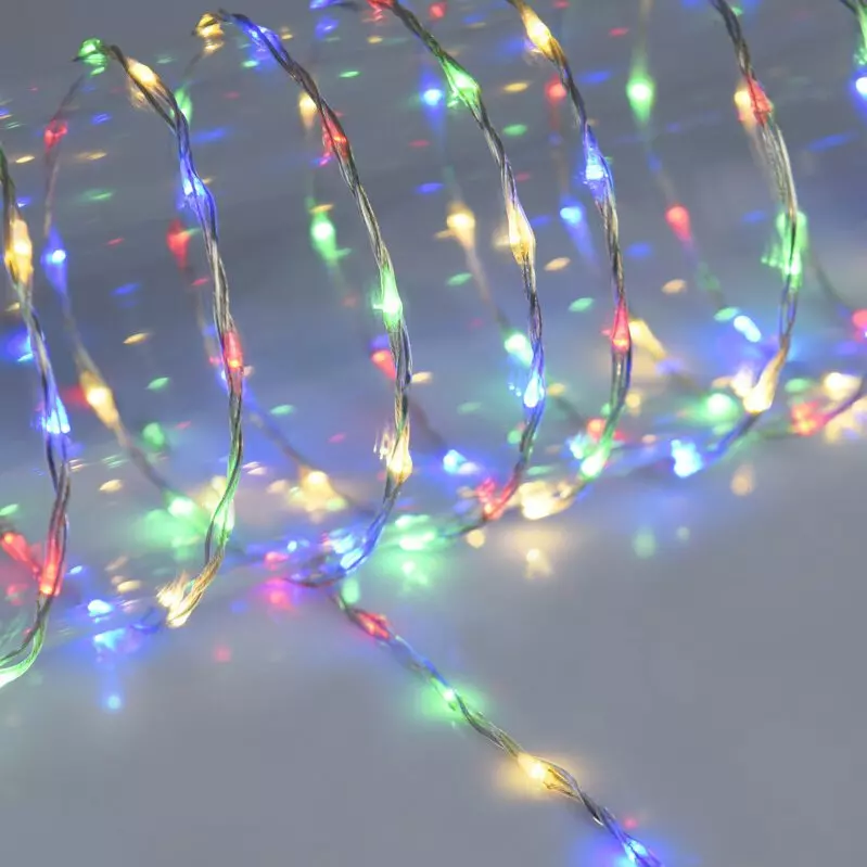 Lichtsnoer Micro LED 12 m Veelkleurig 400 LED Extra KT 1