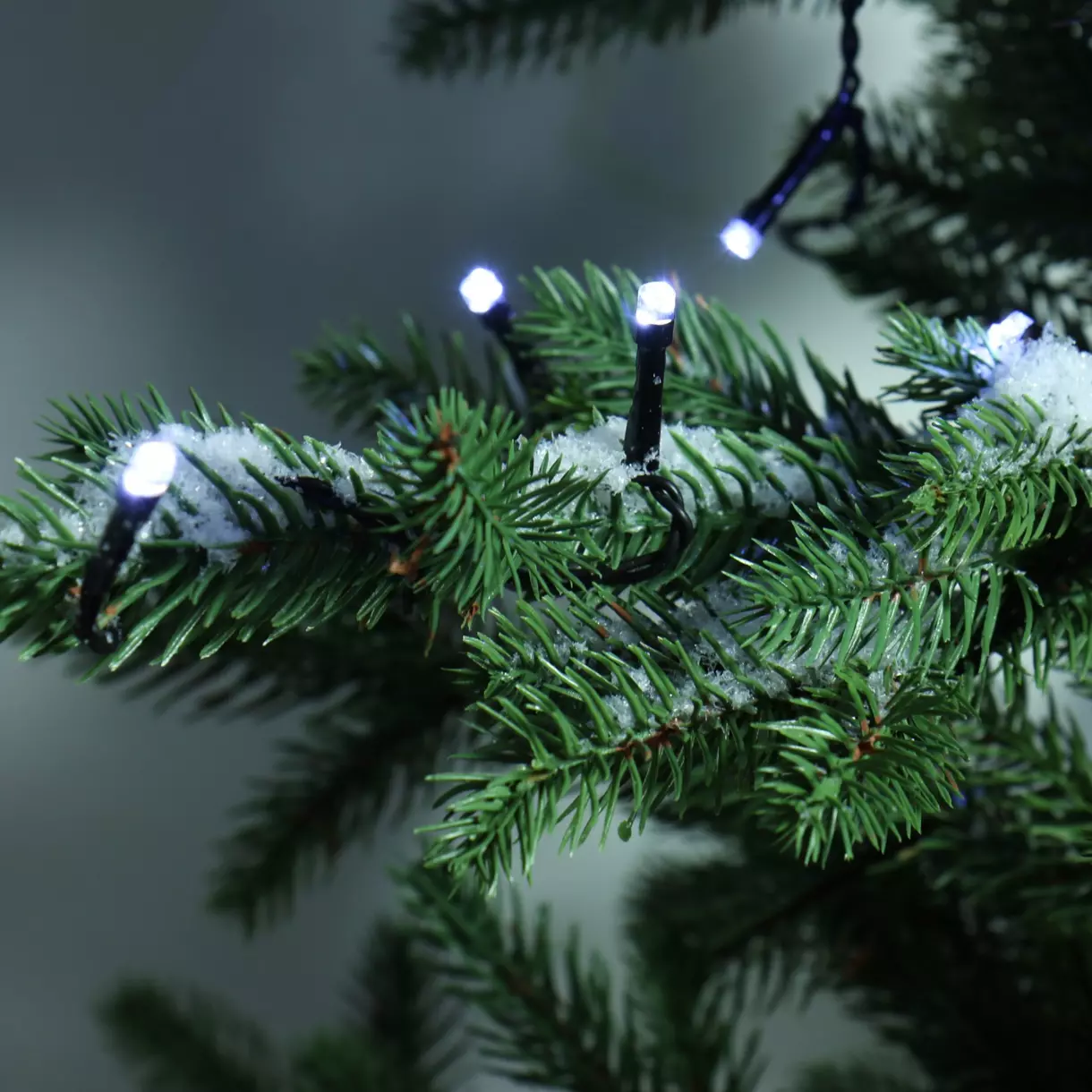 Luces de Navidad Durawise 7,10 m Blanco frío 96 LED CN 1