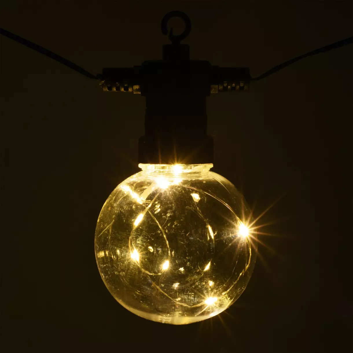 Luces de Navidad Bombilla Blanco cálido 80 LED 1