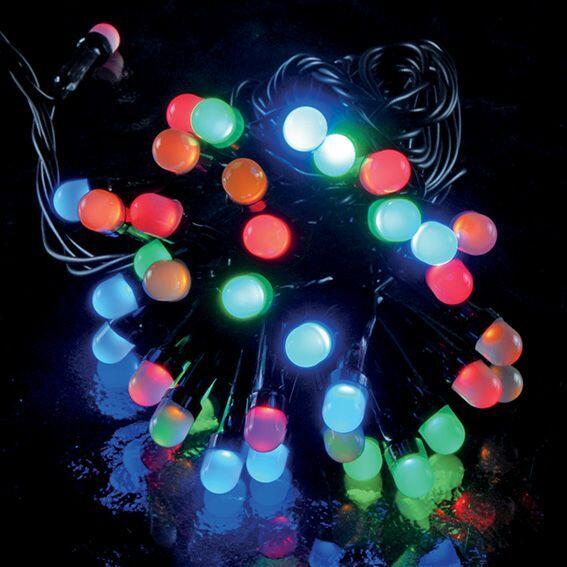 Ghirlanda luminosa Big LED 20 m Multicolore 200 LED 1