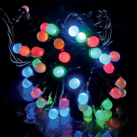 Guirlande lumineuse Big LED 20 m Multicouleur 200 LED 1