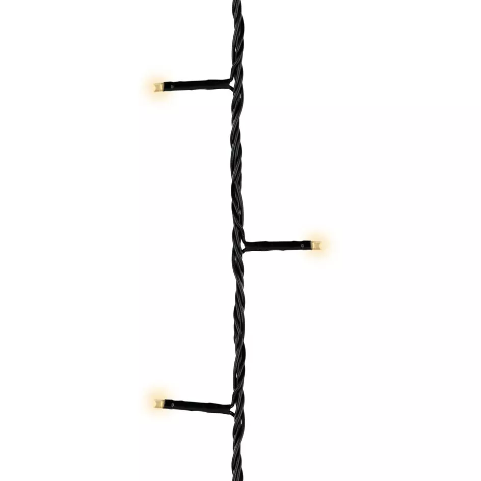 Guirlande lumineuse Durawise à piles 27,50 m Blanc chaud 368 LED CN 6