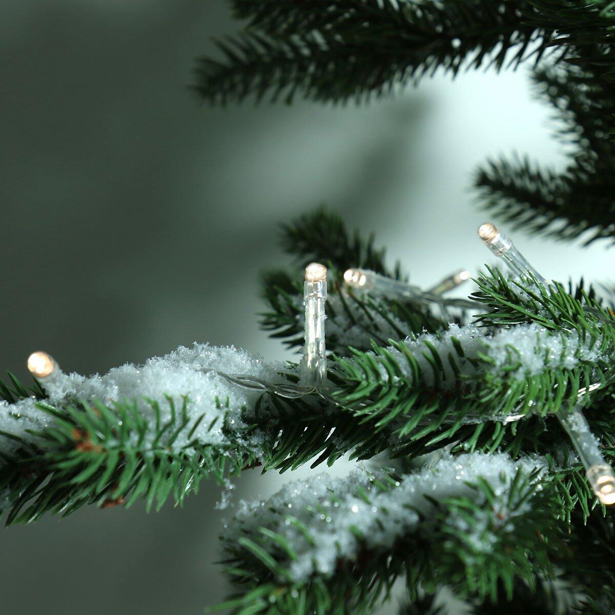 Luces de Navidad Durawise 7,10 m Blanco cálido 96 LED CT 1