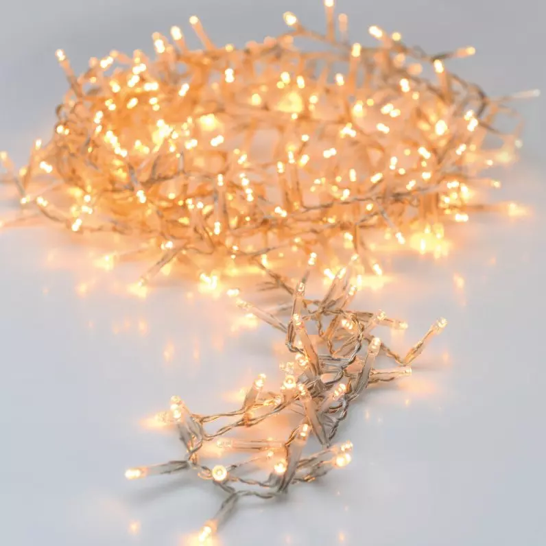 Guirlande lumineuse Luxe 30 m Blanc chaud 1500 LED CT 1