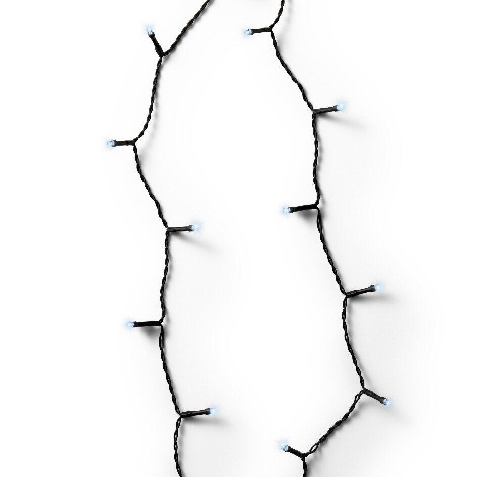 Guirlande lumineuse Durawise à piles 14,30 m Blanc froid 192 LED CN 6