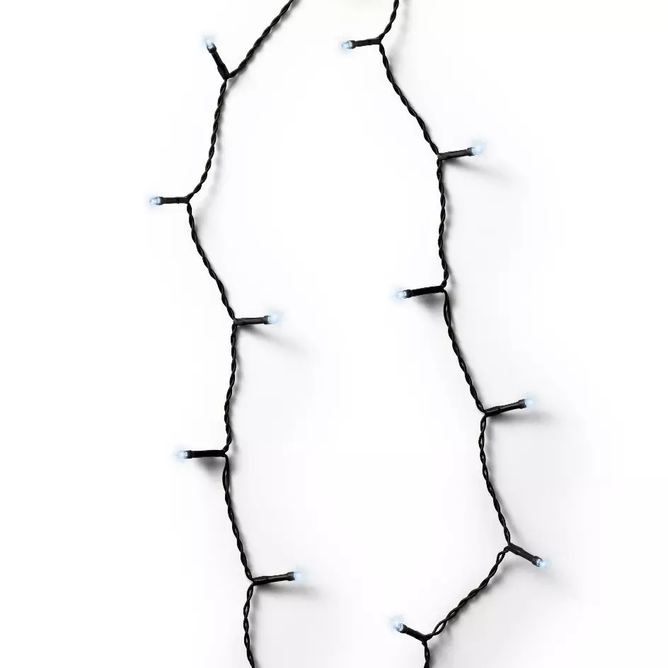 Luces de Navidad Durawise 14,30 m Blanco frío 192 LED CN 6