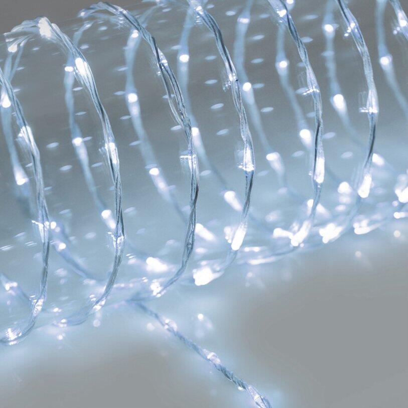 Micro-LED Lichterkette 45 m Kaltweiß 1500 LEDs Extra CT 1