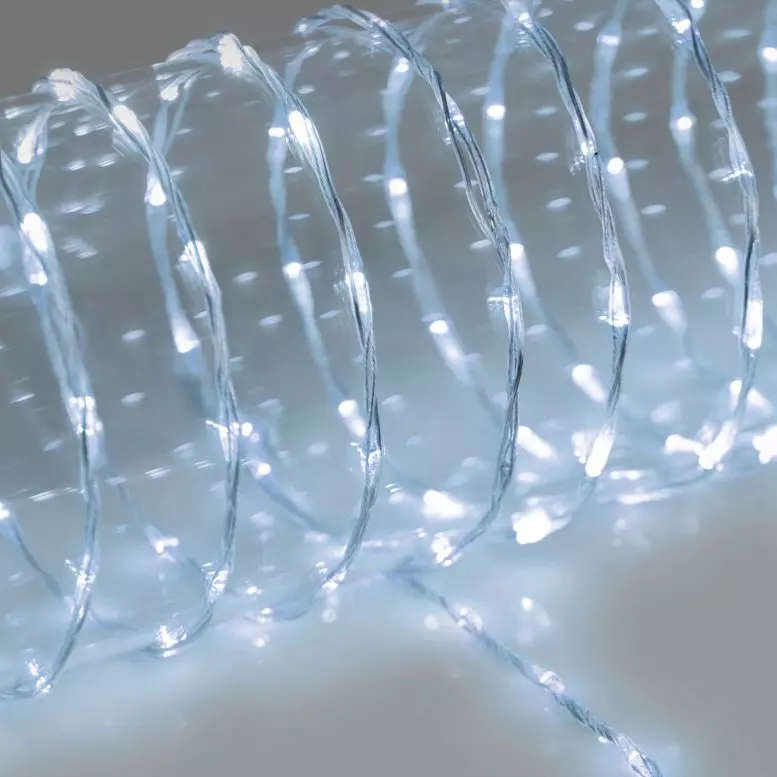Luces de Navidad Micro LED 24 m Blanco frío 800 LED Extra CT 1