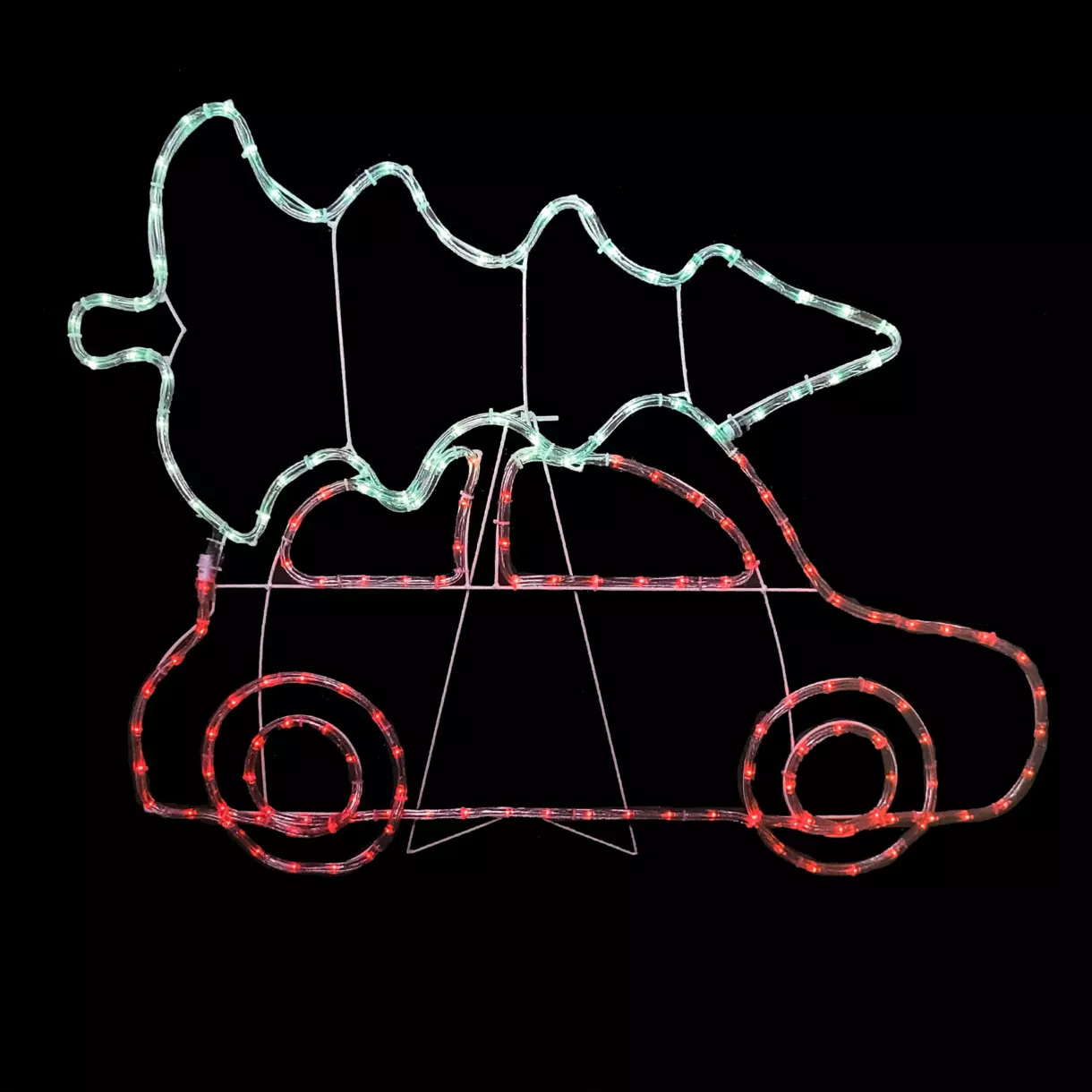 Carrito luminoso Multicolor 384 LED 1
