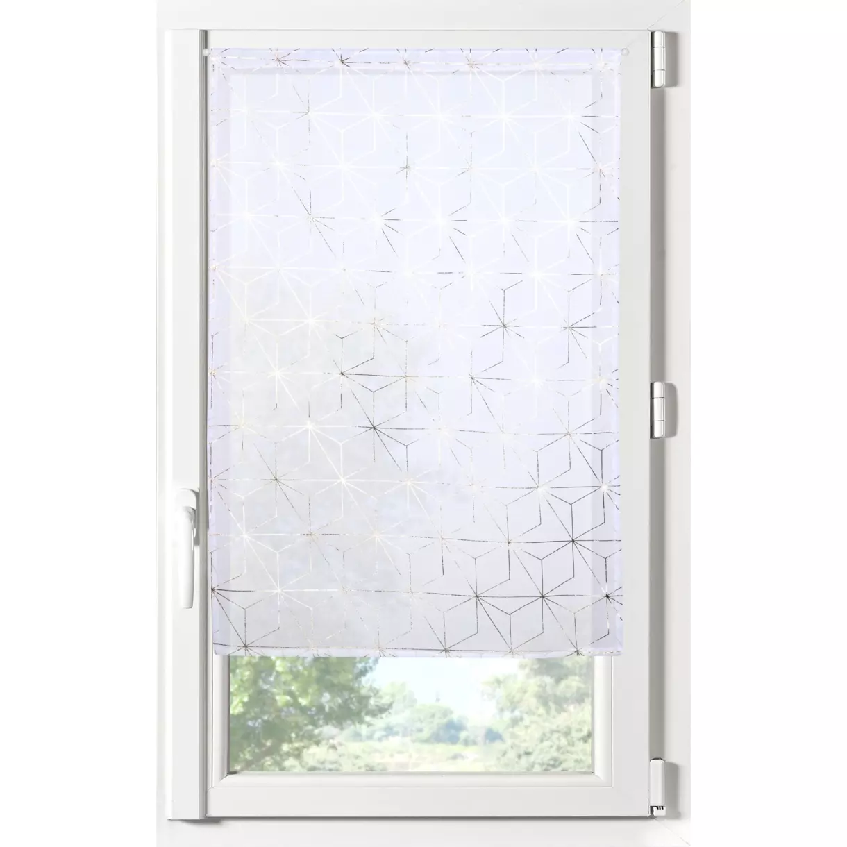 Paire voilage Hoffmann (60 x 160 cm) Or 1