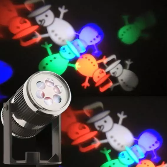 Proyector Muñeco de nieve Multicolor
1
