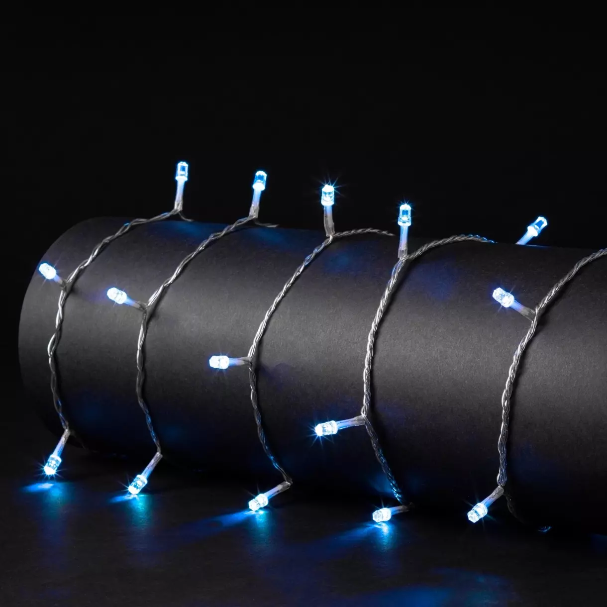 Guirnalda luminosa Timer 15 m Azul 150 LED Diamante CT 1