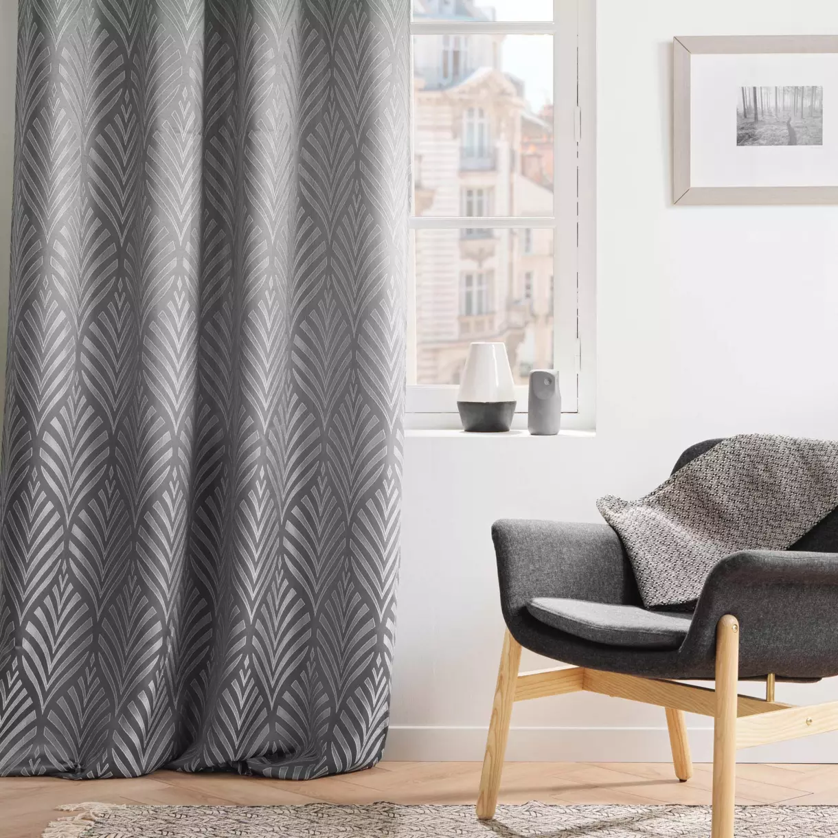 Cortina (140 x 280 cm) Victoria Gris