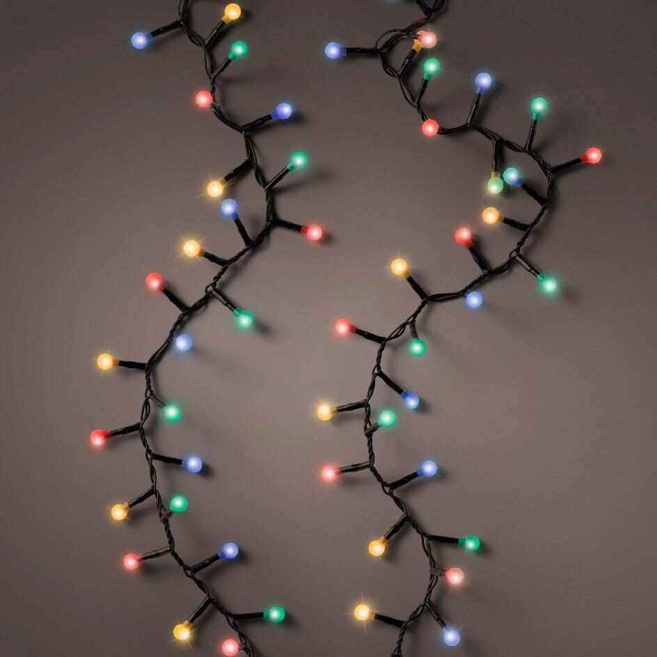 Luces de Navidad 7,50 m Multicolor 350 LED CN