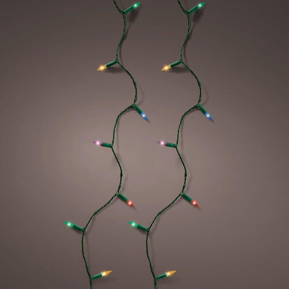 Luces de Navidad Twinkle 18 m Multicolor 180 LED CV 1