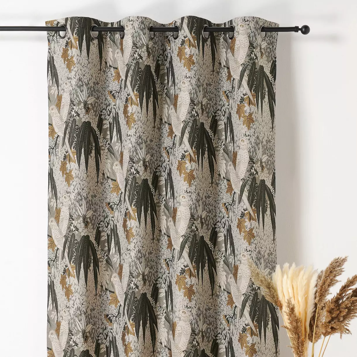 Cortina (140 x 260 cm)  Periquito Beige