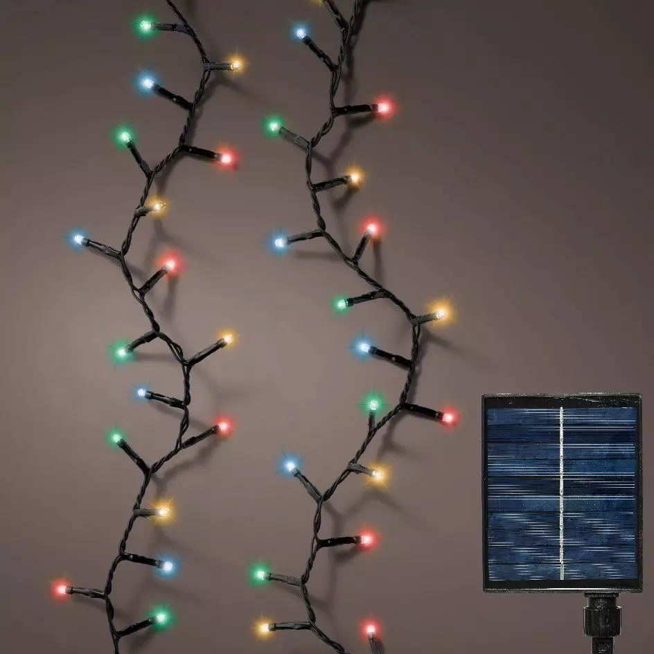 Guirlande lumineuse Solaire 22,50 m Multicolore 1000 LED 1