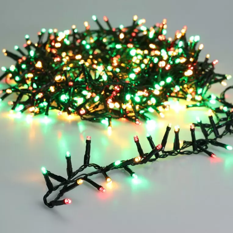 Guirlande lumineuse Luxe 8 m Multicolore 400 LED CV 1